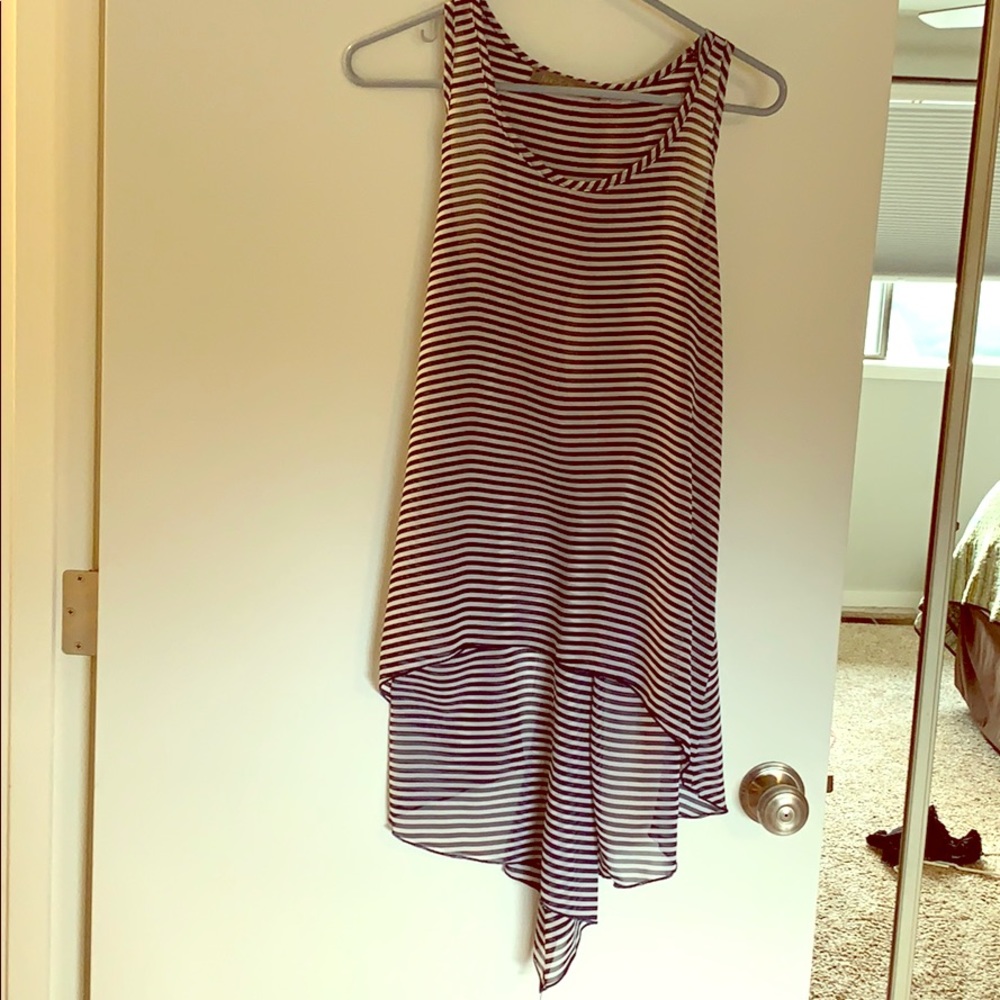 Blouse tank